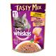 Whiskas Tasty Mix Chicken Meat and Tuna with Carrots in Gravy 70 gm - Petfood