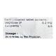 VOGLIDIB 0.2 Tablet 10's - Diabetes-Ant
