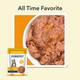 Purepet All Life Stages Wet Cat Food, Real Tuna and Chicken Liver in Gravy, 24 Pouches (24 x 70g) 1600 gm - Petfood
