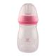 Mothercare Wide Neck Bottle - Pink 250 ml - Feeding & Nursing