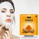 Jaquline USA Turmeric Sheet Mask 25 gm - Sheet Masks