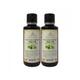 Khadi Pure Herbal Hair Oil - Bhringraj (Pack of 2 x 210 ml) - Hair Oils