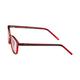 Vision Express 49094 Black Cat Eye Eyeglasses (Including Anti-Reflective Coating Lens) 1's - Wearables Eye Glasses