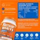 Fast&Up Whey Advanced Protein Powder - Creamy Coffee Flavour 912 gm - Whey Proteins