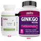 Zenith Nutrition Gin kgo Biloba 60 mg Capsules 90's - Herbal Dietary Supplement