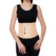 Mom & World Tummy Trimmer 8 Abdominal Belt - Brown (M) 1's - Back/Abdomen Supports