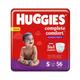 Huggies Complete Comfort Wonder Diaper Pants (S) 56's - Diapers & Wipes