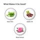 Greenberry Organics Body Wash Gel - Rose & Jojoba Oil 200 ml - Shower Gels & Body Wash