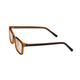 Vision Express 29417 Black Rectangle Eyeglasses (Including UV Blue Lens) 1's - Wearables Eye Glasses