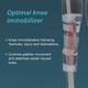 Tynor Knee Immobilizer Urbane 19 Inches x 48 cm (S) (D 42) - Knee/Ankle/Leg/Foot Supports