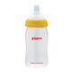 Pigeon Wn Nursing Bottle with Plus Type Nipple - Yellow 240 ml - Feeding & Nursing