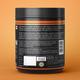 INLIFE Hydrolyzed Collagen Peptides Powder - Orange Flavour 200 gm - Hair & Skin