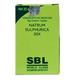 SBL Natrum Sulphuricum 30X Tablet 25 gm - Triturations (Homeo Tablets)