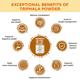 Organic Veda Triphala Powder 227 gm - Pure Herbs