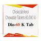 DIO 60k Tablet 4's - Supplements-Vit