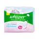 Whisper Ultra Soft Air Fresh Sanitary Pads (XL+) 6's - Sanitary Napkins