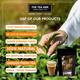 The Tea Ark Assam CTC Premium Black Tea Powder 1 kg - Green/Herbal Teas