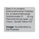 Bricarex D Orange Flavour Suspension 100ml - Cough And Cold-Cou