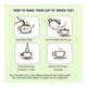 Axiom AloFrut Green Tea Bags - Tulsi 25's - Teas