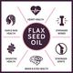 CF Flax Seed Oil - Cold Pressed 500 ml - General Health