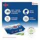 Tri-Activ Multi-Purpose Germ Protection Wipes - Extra Large 80's - Facial Wipes & Tissues