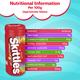 Skittles Original Candies Pouch - Fruit Flavour 33.6 gm - Nutritional Bars
