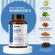 Nirvasa KETO Advanced Fat Cutter Tablet (Pack of 6 x 60's) 1's - Weight Loss