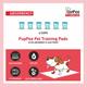 PupPee Pet Training Pads (M) (60 x 45 cm) (Pack of 2 x 25's) 1's - Pet Grooming