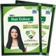 SBL Hair Colour Powder-Black Powder 8 gm - Powder