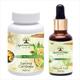 Aachman Veda Garcinia Cambogia Capsule 60's & Aachman Veda Recure Hair Tonic 30 ml (Free) 1's - Speciality Medicines
