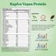 Kapiva Vegan Protein Powder - Cookies & Cream 1 kg - Speciality Medicines
