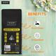 The Tea Ark Organic Tea Bags - Chamomile Green Tea 100's - Green/Herbal Teas