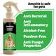 Amorite Fresh Coat spray 200 ml And Pet Wipes 80s 1's - Pet accessories