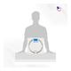 Dr. Odin Body Fat Analyzer - White (CF-570BT) - Health Monitoring Devices