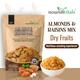 NourishVitals Almonds and Raisins Scrumptious Mix 200 gm - Nutritional Bars