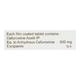 CLASITIL 500mg Tablet 10's - Bacterial Infections-Cep
