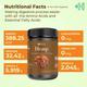 Health Horizons Hemp Protein Powder - Chocolate 500 gm - Workout Essentials