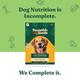 Pawsible Foods Core Wellbeing Nutritional Topper Dog Food Sachets (Pack of 15 x 3.3 g) - Petfood