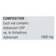 Azom 1gm Injection 1's - Bacterial Infections-OBL