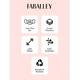 Faballey Icy 3 Ply Balloon Reusable Mask Set (2 Pcs) - Face Mask