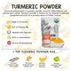 Sorich Organics Organic Turmeric Powder 50 gm - Herbal Dietary Supplement