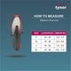 TYNOR HEEL CUP SILICON (M) (K 09) - Knee/Ankle/Leg/Foot Supports