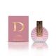 Chris Adams Platinum Collection CA Dreamz Woman Pink Perfume 100 ml - Women Perfumes (Edt/Edp)