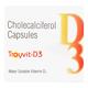 TROYVIT D3 Capsule 8's - Supplements-Vit