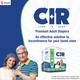 CIR Premium Adult Diapers (L) (Pack of 3 x 10's) - Adult Diapers & Pads