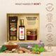 WOW Skin Science Multani Mitti Kit with Rose Water 250 ml - Scrubs & Exfoliants