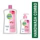 Dettol Handwash Combo Pack (Sensitive 900 ml + Original 200 ml) - Hand Wash & Soaps