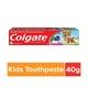 Colgate Kids (2-5 Years) Toothpaste - Strawberry Flavor 40 gm - Toothpaste