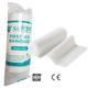 Safent First Aid Bandage (8cm X 4 m) - Bandages