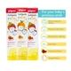 Pigeon Children Toothpaste Combo (Strawberry 2's + Orange 1's) 45 gm - Baby Oral Care